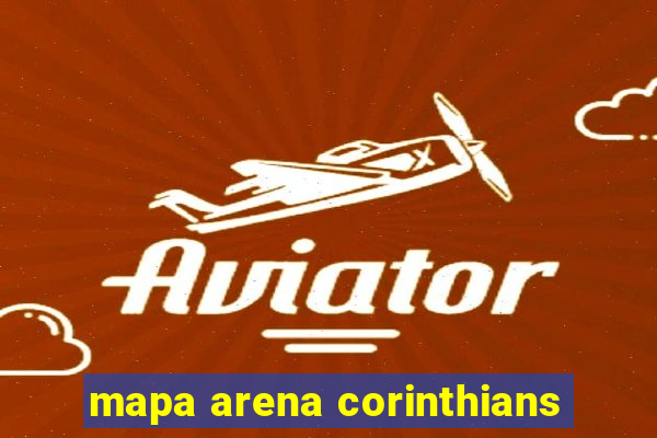 mapa arena corinthians